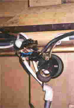Stav elektroinstalace p�ed opravou